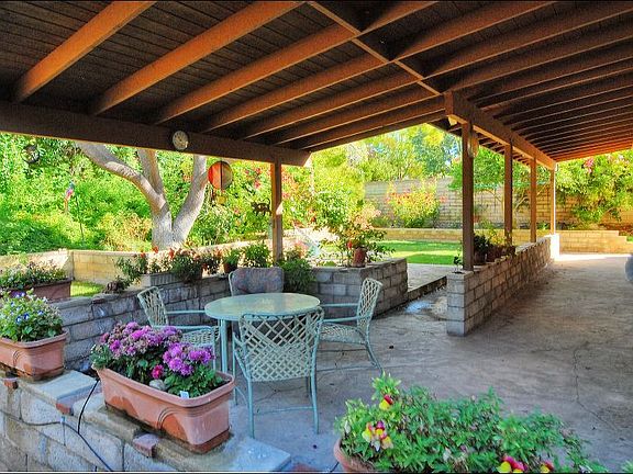 Back Patio