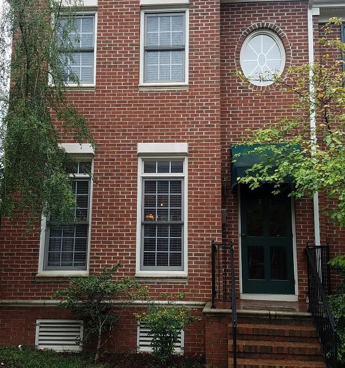721 Parkham. End unit. Parking spaces directly in front of