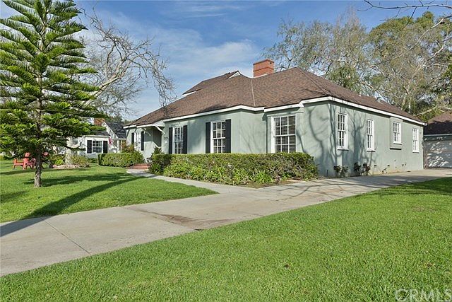 Set back off the street this 1941 Allison Honer home has classic design.