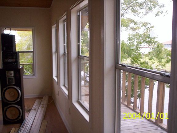 deck off family room