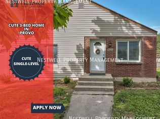 1350 W 600 S, Provo, UT 84601