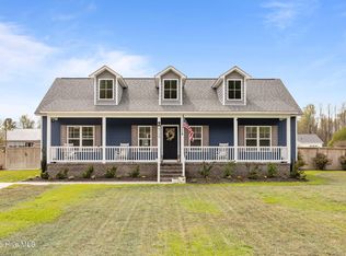 4724 Virginia Dare Drive, Washington, NC 27889