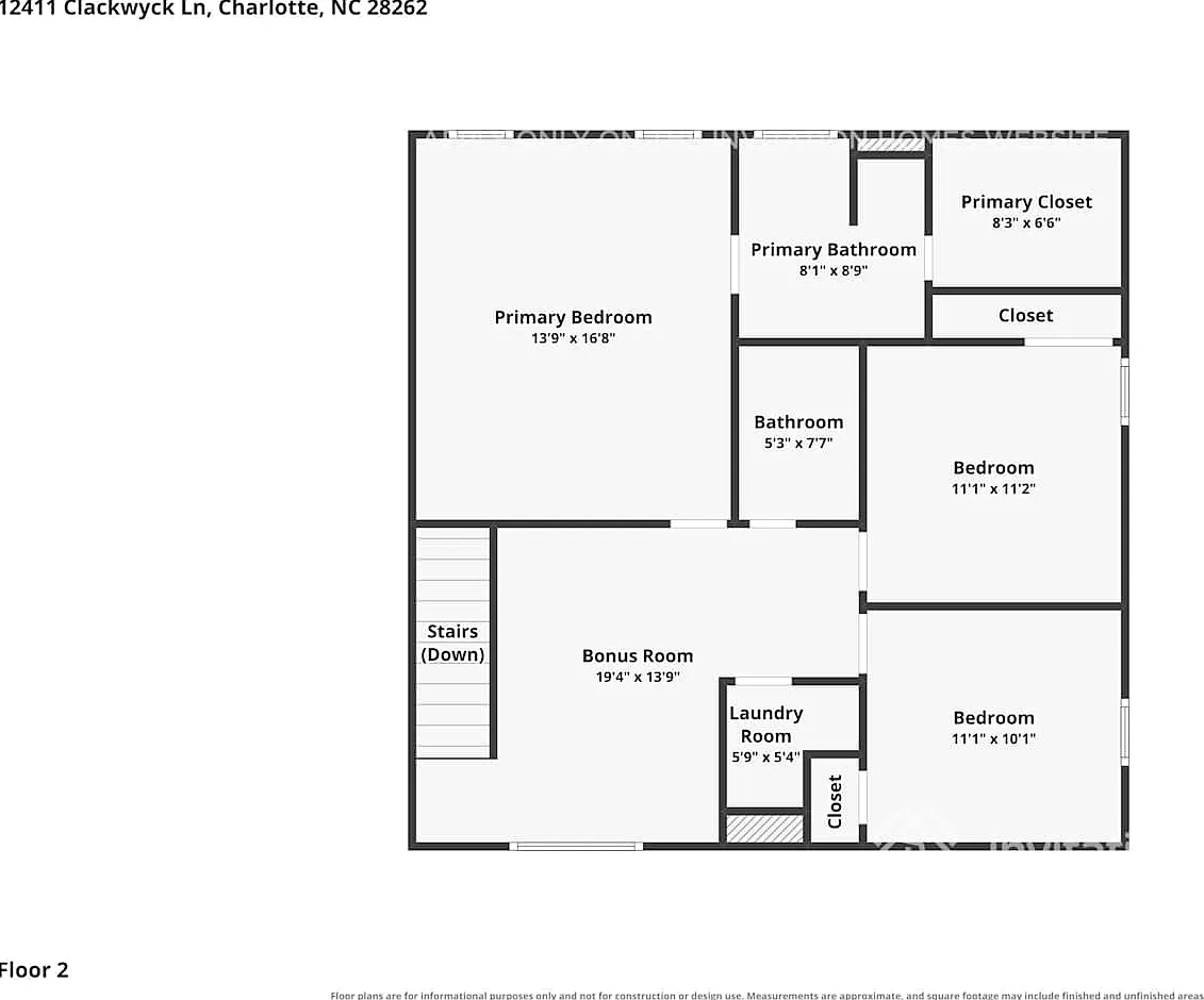 12411 Clackwyck Ln Charlotte, NC 28262 — Photo 3