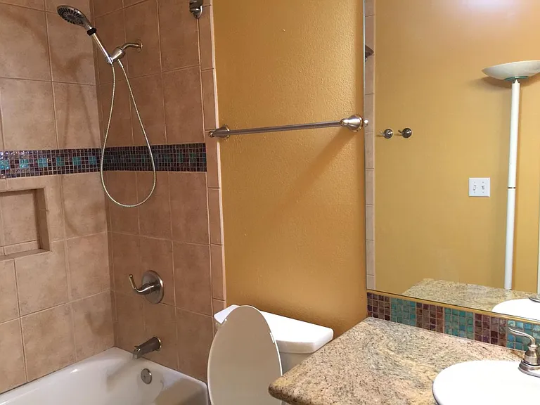 upstairs bathroom