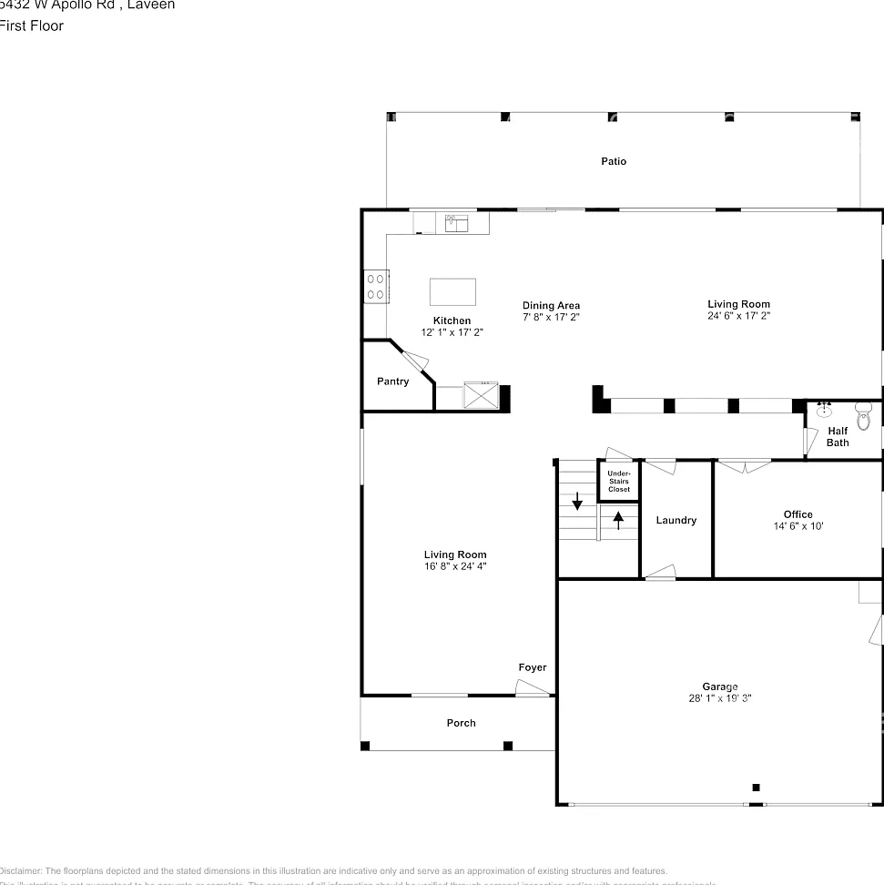 5432 W Apollo Rd Laveen, AZ 85339 — Photo 2