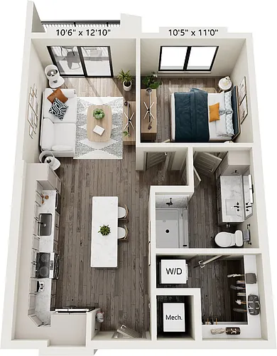Floor plan A11