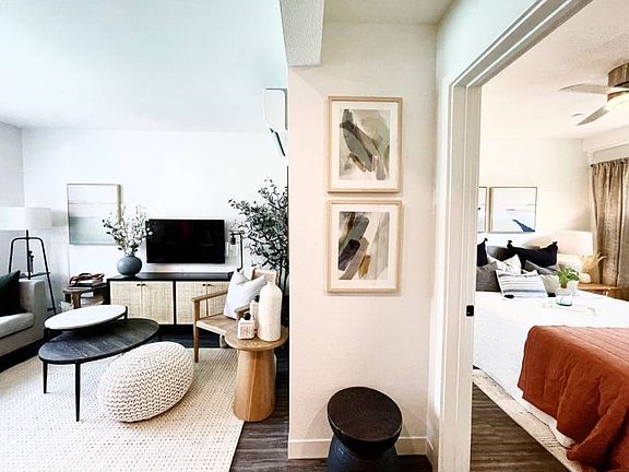 Bedroom Living Room Combo