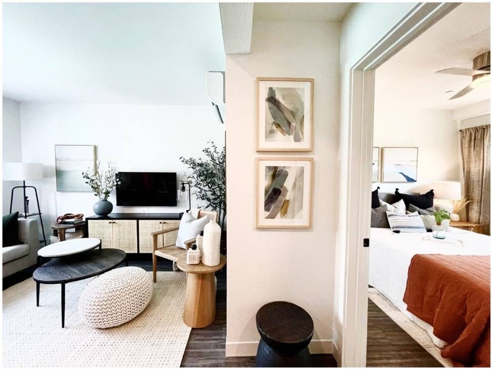 Bedroom Living Room Combo
