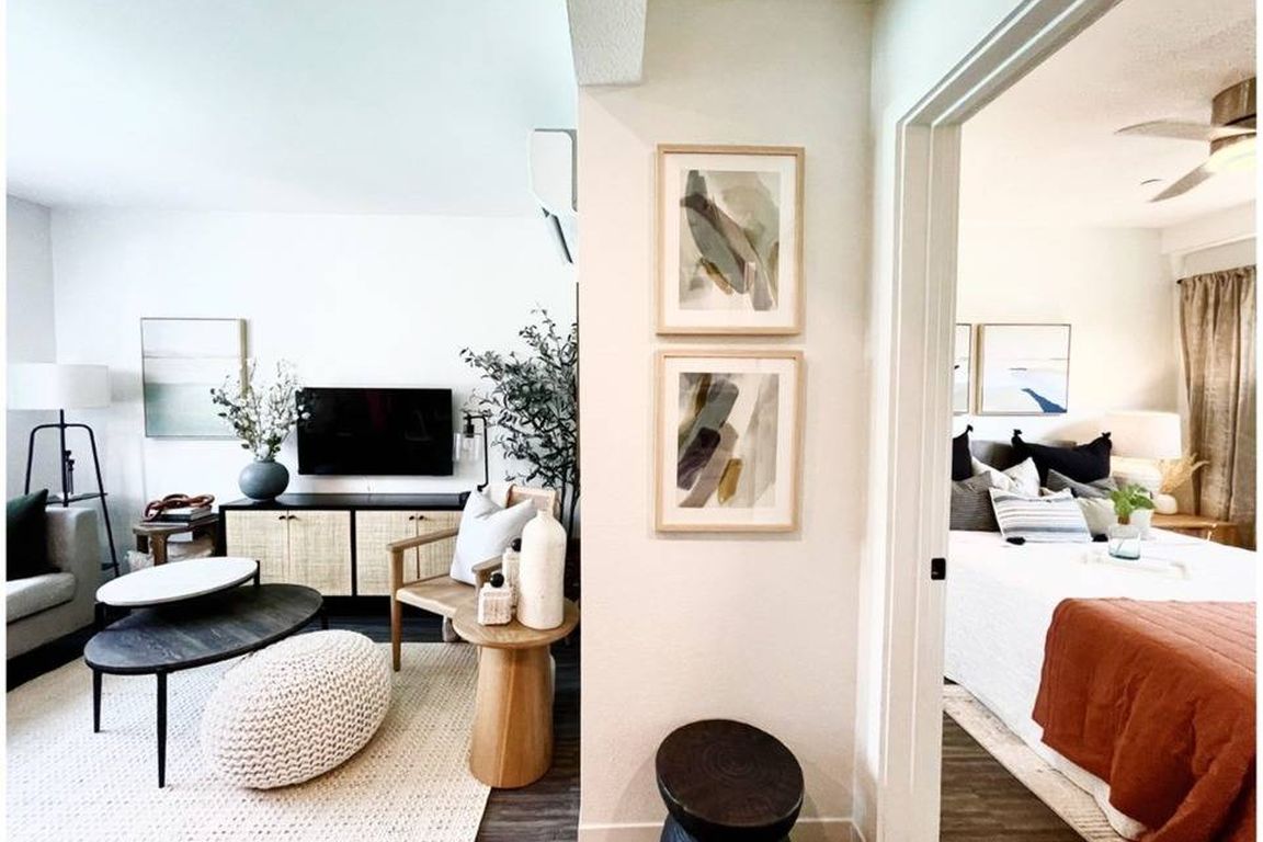 Bedroom Living Room Combo