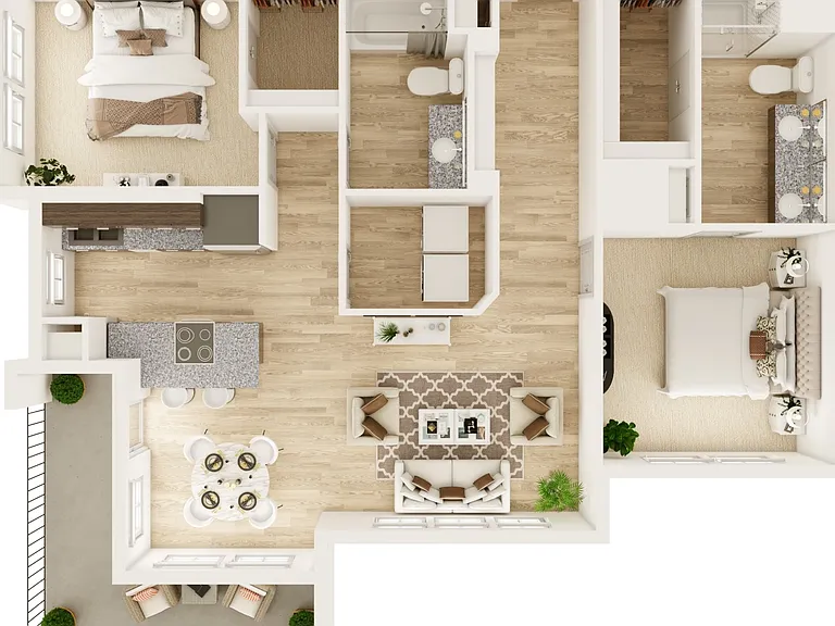Dalton Austin Residences — Photo 39