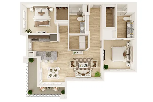 Floor plan B4