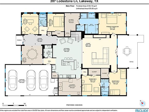 3rd image of 207 Lodestone Ln