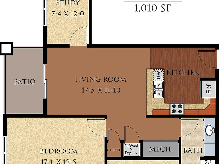 Bradford Floor Plan