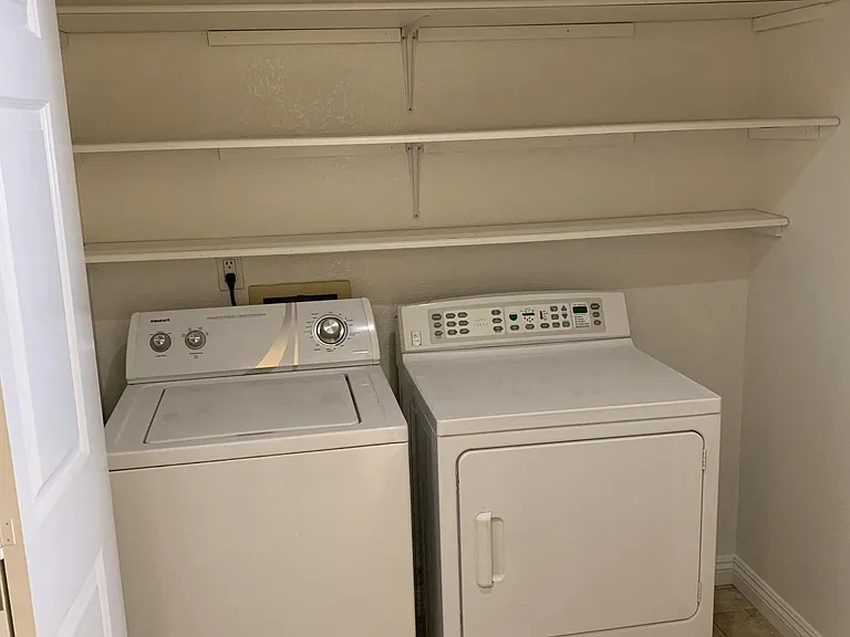 Laundry Area