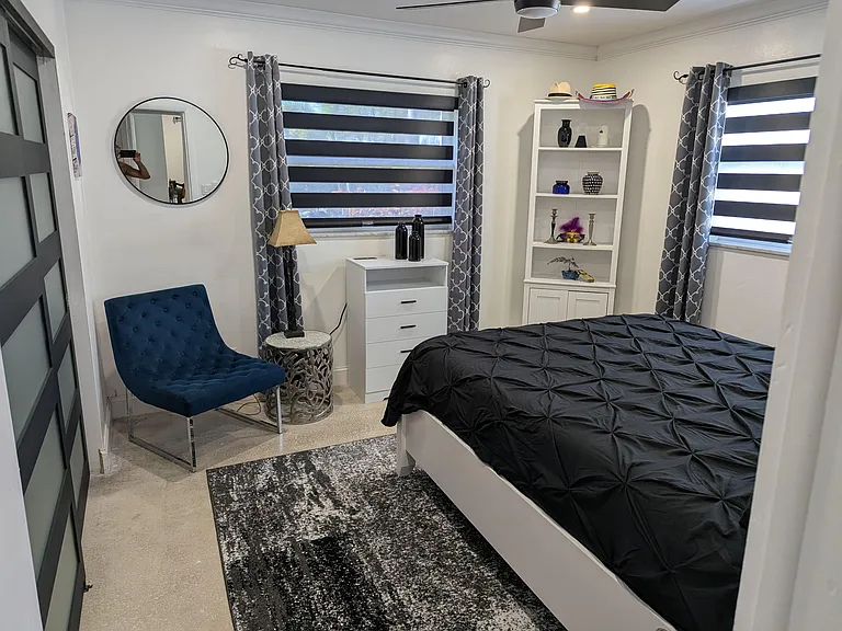 Black and White Room