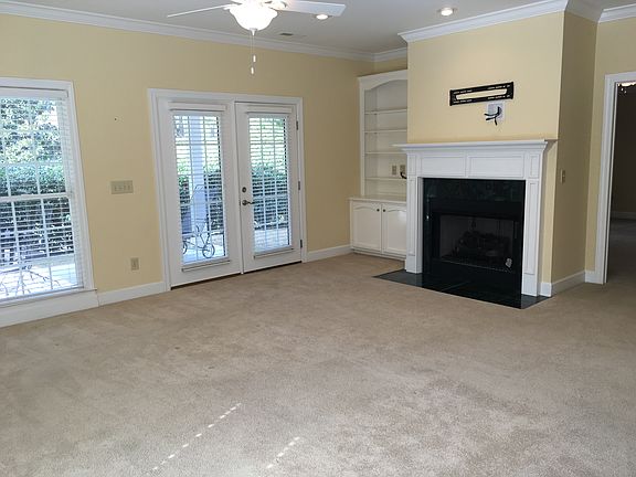 Family Room w/ patio access.