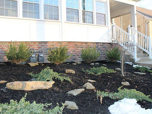 professionally landscaped