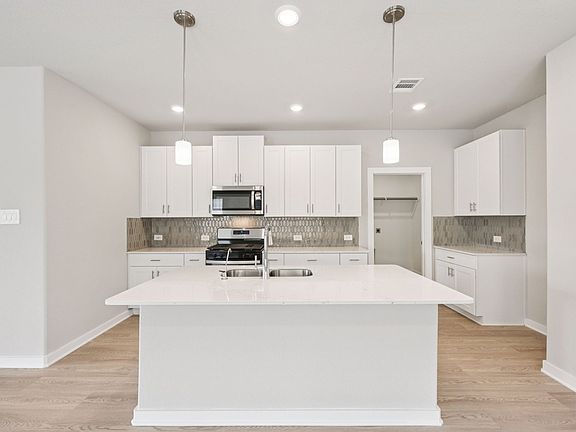 The Gateway floorplan in Montgomery Oaks of Conroe, TX.