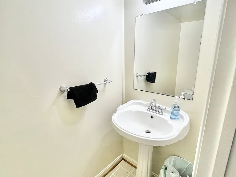 Main Level Half Bath