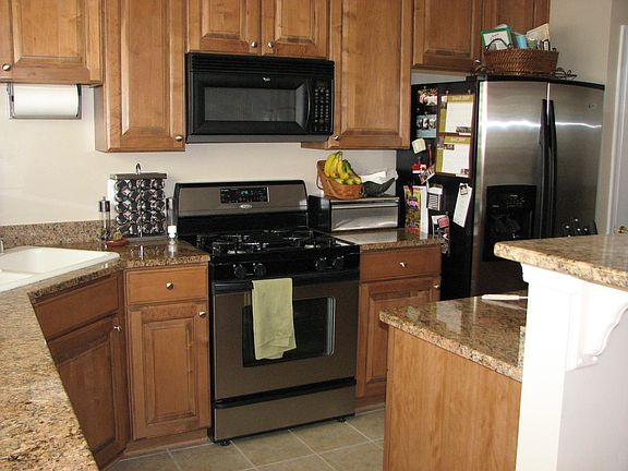Stainless Steel & Granite 