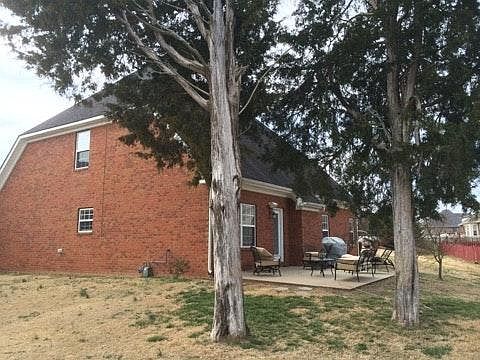 Rear of home