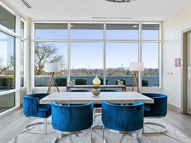 Conference room in the club room is available for reservation