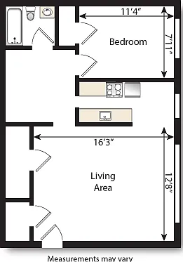 East Evans Apartments — Photo 27