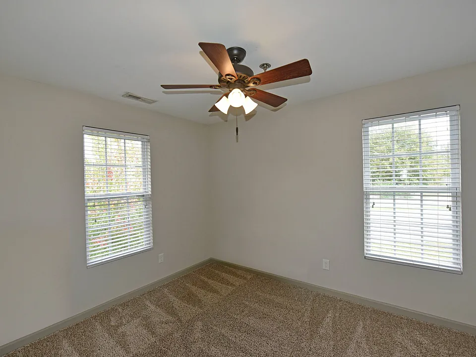 Spacious Bedroom
