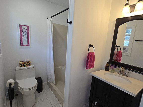 Master bathroom
