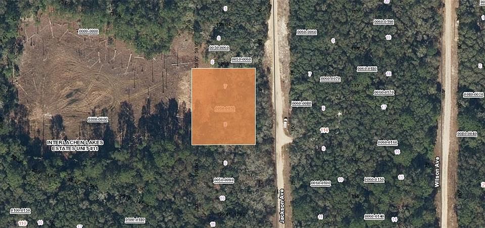 1st image of XX JACKSON AVE INTERLACHEN FL LOT 7