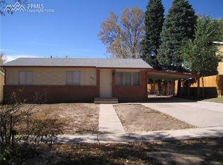 112 N Roosevelt St, Colorado Springs, CO 80909