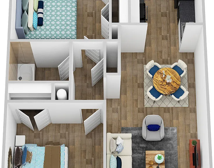 Azure Place Apartments — Photo 47