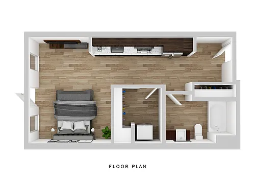 Floor plan S4