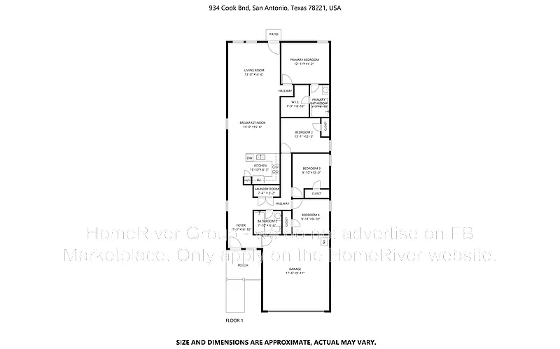 Building Photo - 934 Cook Bnd