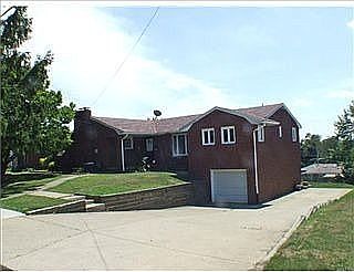Well maintained brick home