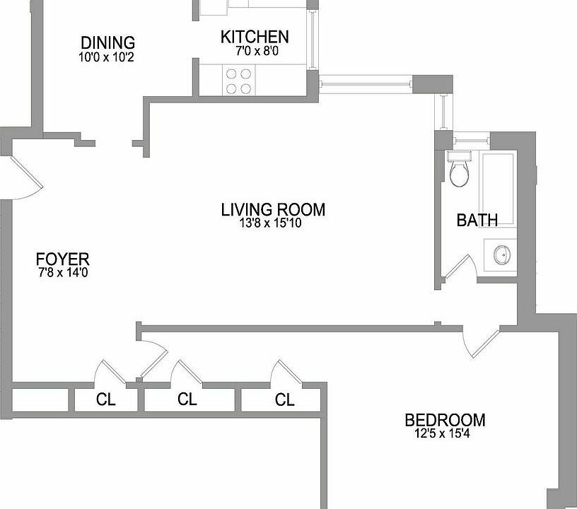 2nd image of 600 W 218th St APT 5K
