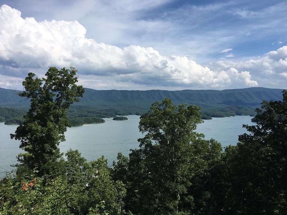 Fabulous view from the ridge