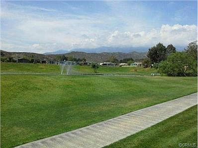 View from back gate - looking north