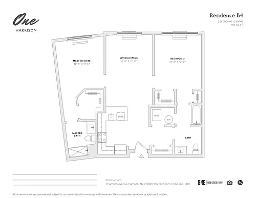 Floor plan B4