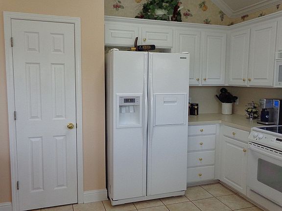 spacious pantry