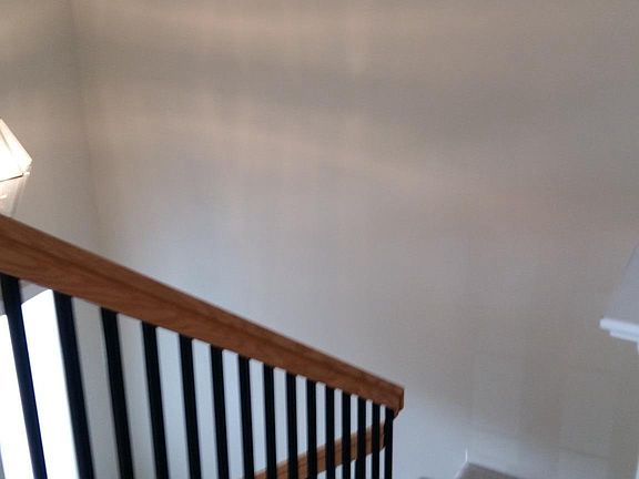 Front entrance stairway