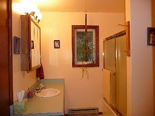 Upstairs bath
