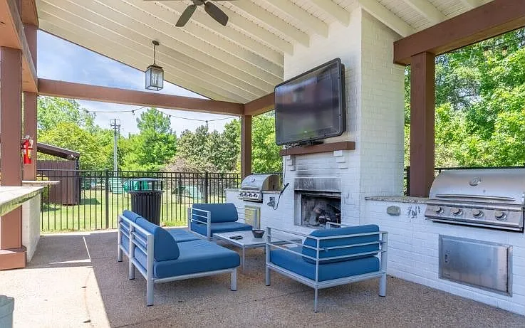 Grilling Pavilion