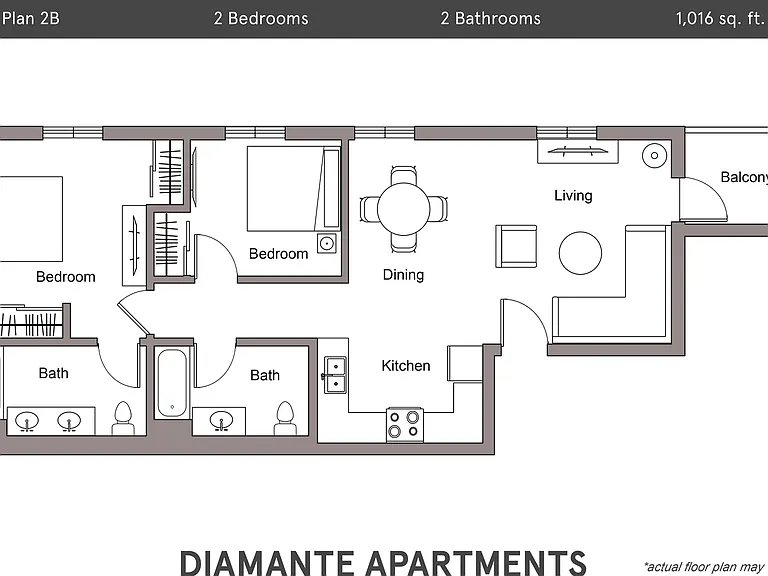 Diamante Apartment Homes — Photo 47