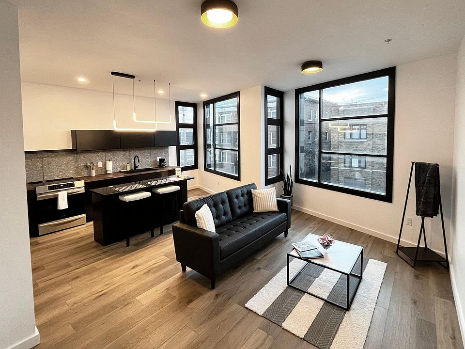 Open Living/Kitchen