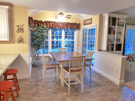 Expanded Dining Area