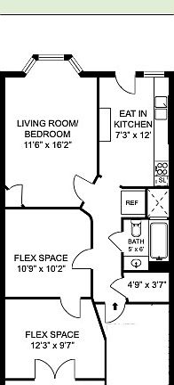2nd image of 1100 Lincoln Pl APT 1