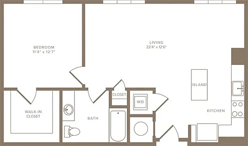 Floor plan A4