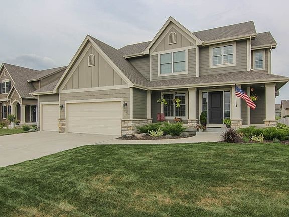 Angle View of Home