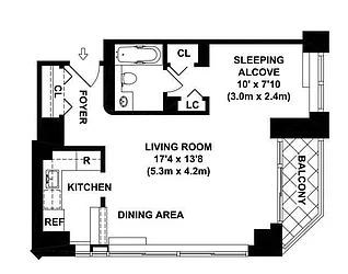 Rented by Four Seasons of NY Inc